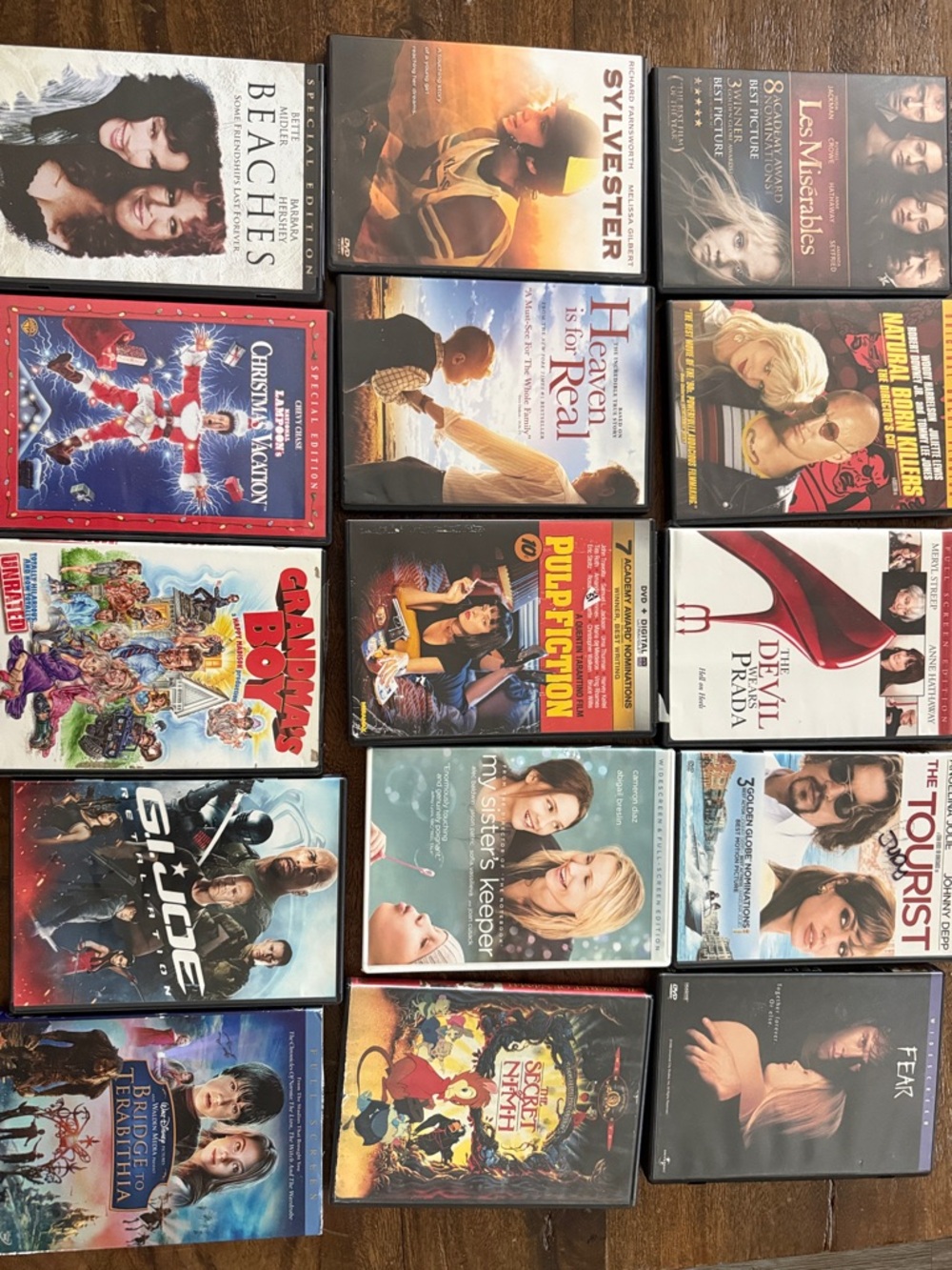 Assorted DVD Movie Lot - Mixed Titles